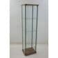 Coaster Bellatrix Curio Cabinet in Mango, Clear and Sandy Black, , large