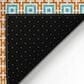 Dalyn Rug Company Marlo 2"3" x 10" Orange Indoor/Outdoor Runner, , large