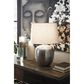 Ashley Magalie Table Lamp in Antique Silver, , large