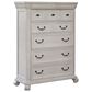 Nicolette Home Bronwyn 6 Drawer Chest in Alabaster, , large