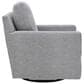 Ashley Freybourne Swivel Accent Chair in Pewter, , large