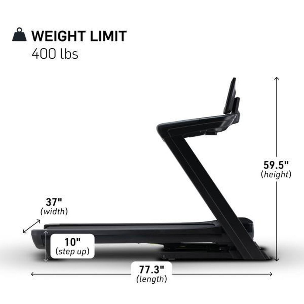 NordicTrack Commercial 1750 Treadmill in Black, , large
