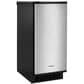Whirlpool 15" Automatic Ice Maker in Stainless Steel, , large