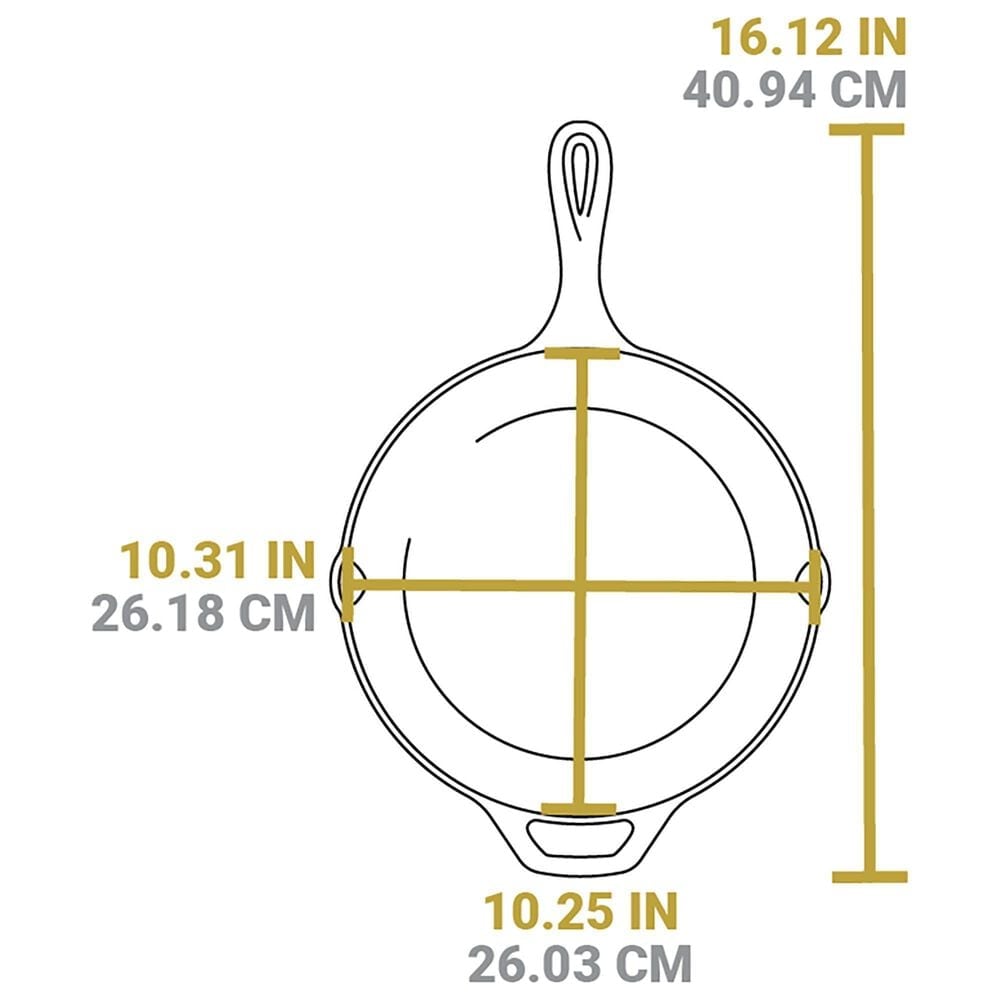 Lodge 12" 250th Anniversary Seasoned Skillet in Black, , large
