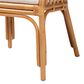 Baxton Studio Maisa Arm Chair in Neutral, , large