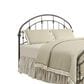 Pacific Landing Maywood Full Metal Bed in Black, , large