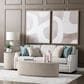 Crestview Collection Lexington Cocktail Table in Beige, , large
