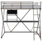Parkerville Furniture Line Twin Z-Loft Bed in Pewter, , large