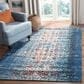 Safavieh Monaco MNC208V 4" x 5"7" Blue and Ivory Area Rug, , large