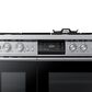Dacor 48" Professional Dual Fuel Range in Graphite Stainless Steel, , large