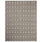 Loloi Sonya Stone and Natural 2" x 3" Area Rug, , large