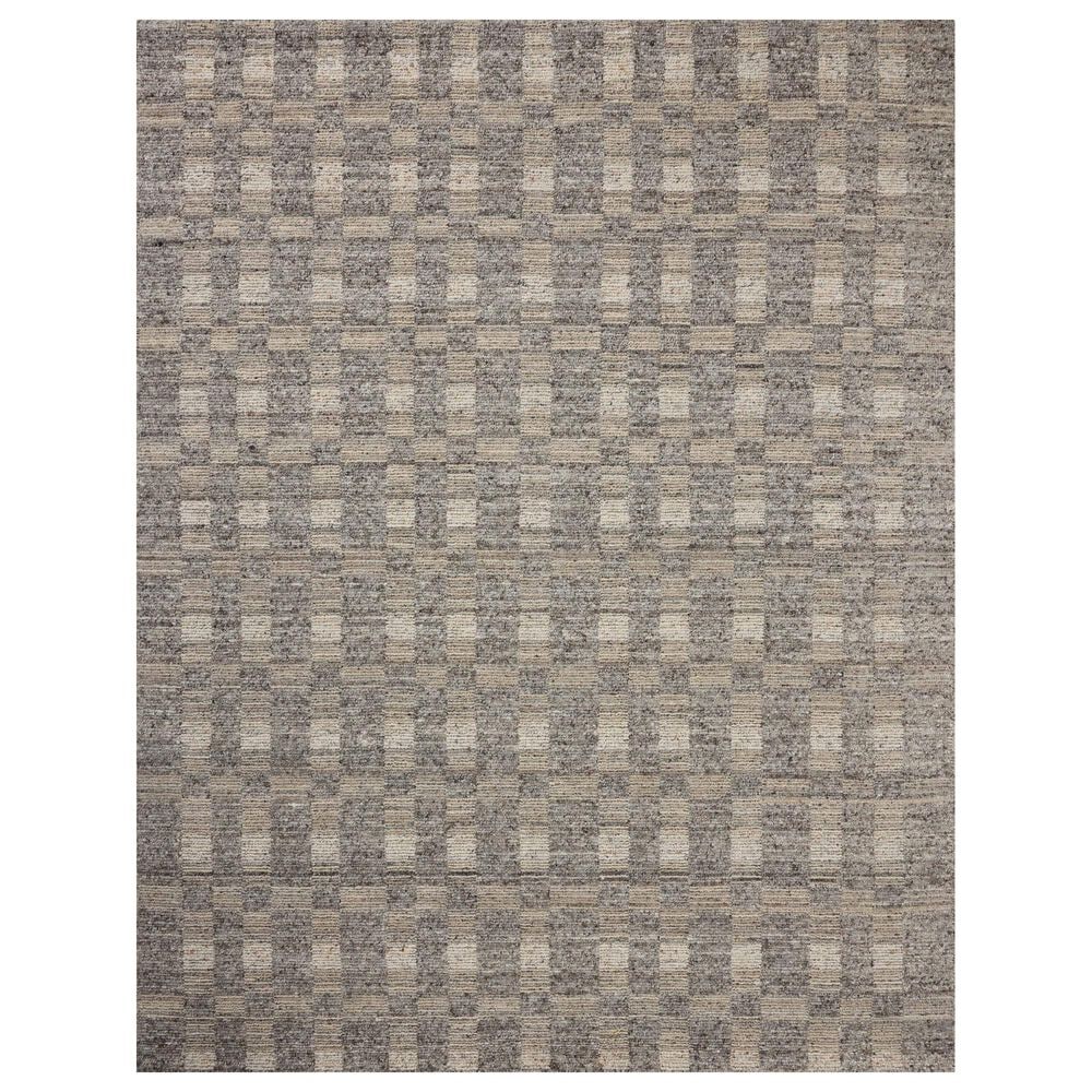 Loloi Sonya Stone and Natural 2" x 3" Area Rug, , large