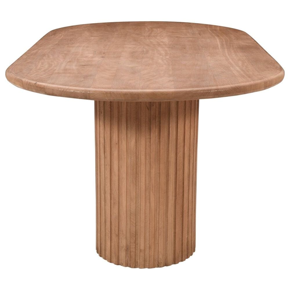 Jofran Breck Dining Table in Brown - Table Only, , large