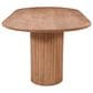 Jofran Breck Dining Table in Brown - Table Only, , large