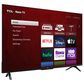 TCL 43" Class 4-Series 4K UHD HDR LED Smart Roku TV in Black, , large