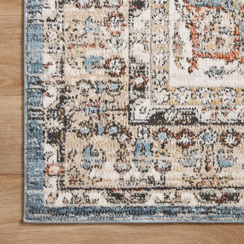 Loloi II Odette 11&#39;2&quot; x 15&#39;7&quot; Sky and Multicolor Area Rug, , large