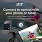 ProForm Trainer 500 Rower with 5" Display, Built-in Tablet Holder and SpaceSaver Design in Black, , large