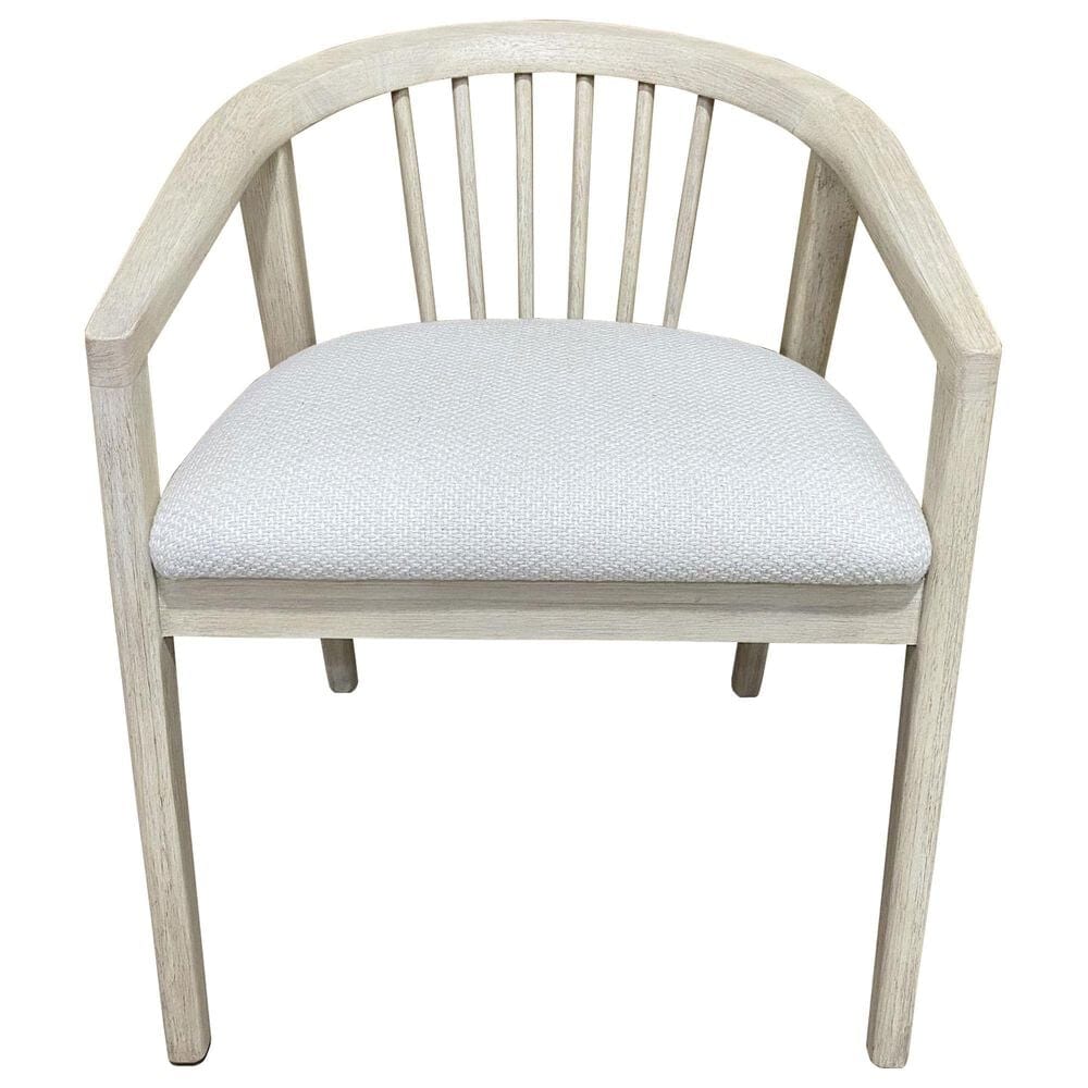 Riverside Furniture Carmella 5-Piece Round Dining Set in Pebble Oak, , large