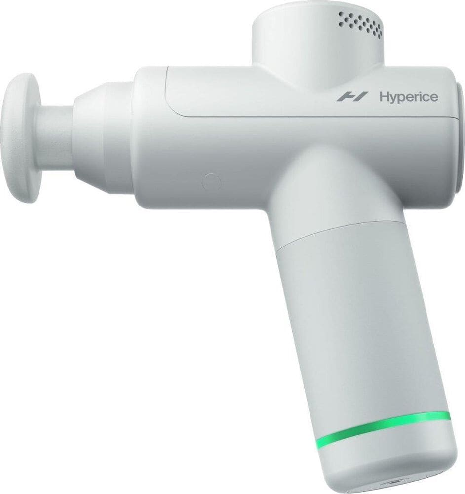 Esi Enterprises Hypervolt Go 2 Massage Gun in Arctic Gray, , large