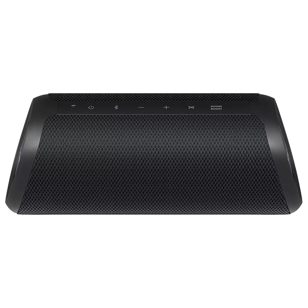 LG Xboom Go Portable 24-Hour Bluetooth Speaker in Black, , large