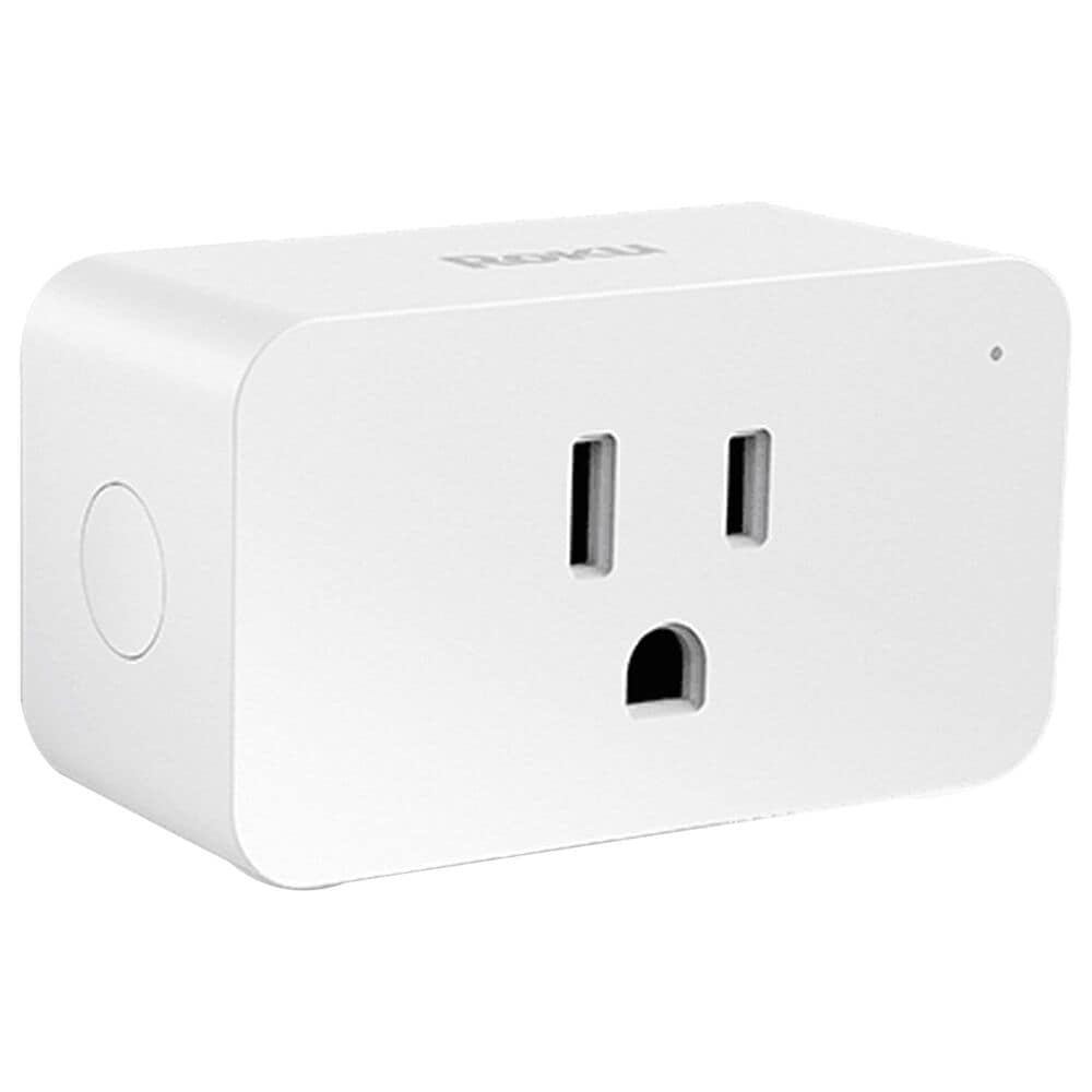 Roku 1-Pack Indoor Smart Plug SE in White, , large