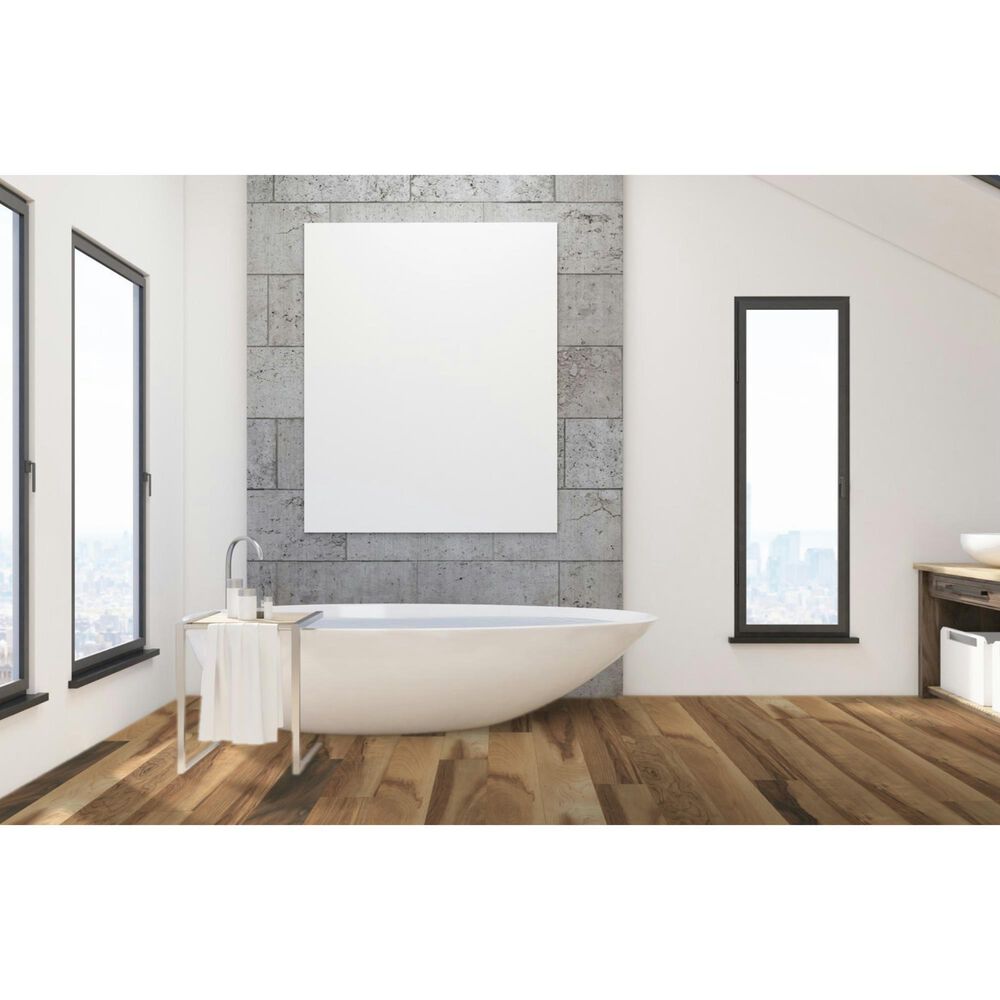 Cali Flooring Trestles Huntington Hickory 7" x 48" Luxury Vinyl Plank, , large