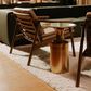 Moe"s Home Collection Rassa Accent Table in Gold, , large