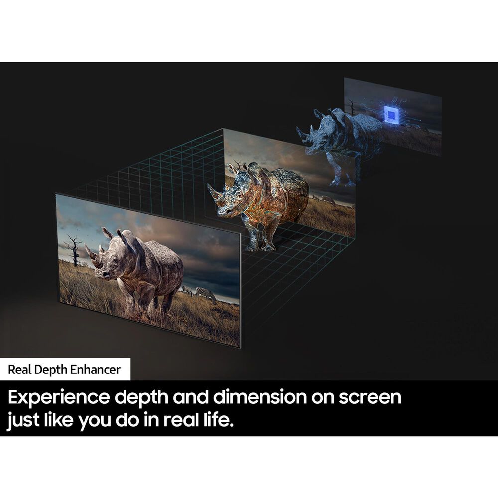 Samsung 75&quot; Class Q80D QLED 4K with HDR in Titan Black - Smart TV, , large