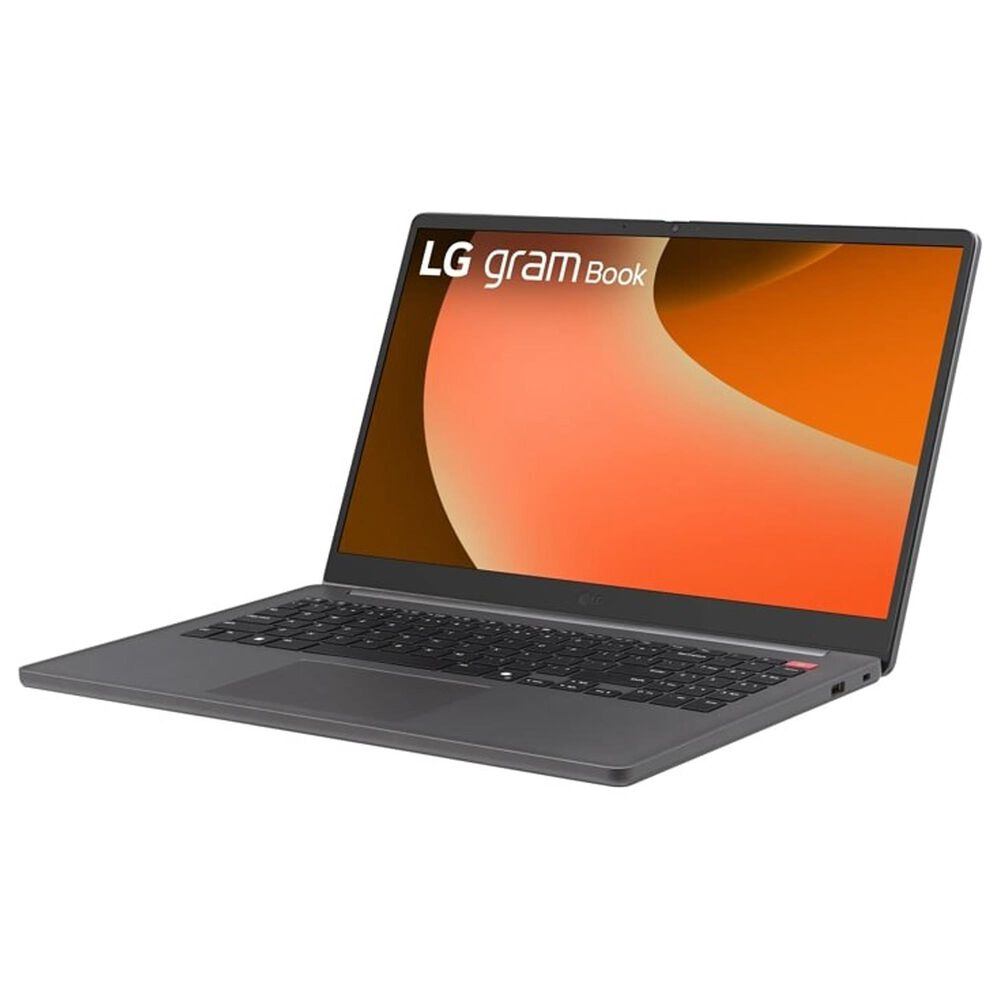 LG Gram Book 15.6&quot; Laptop | Intel Core i5-1334U - 8GB RAM - Intel Iris Xe Graphics - 512GB SSD in Titan Silver, , large