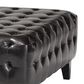 Baxton Studio Pemberly Ottoman in Dark Brown, , large