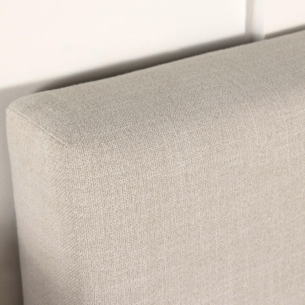 Pacific Landing Pirro Twin Upholstered Headboard in Sand, , large