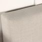 Pacific Landing Pirro Twin Upholstered Headboard in Sand, , large