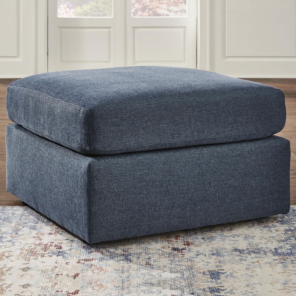 Ashley Modmax Ottoman in Ink, , large