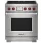 Wolf 10" Riser in Stainless Steel, , large