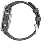 Garmin Fenix 7 Standard Edition Smartwatch in Silver with Graphite Band, , large