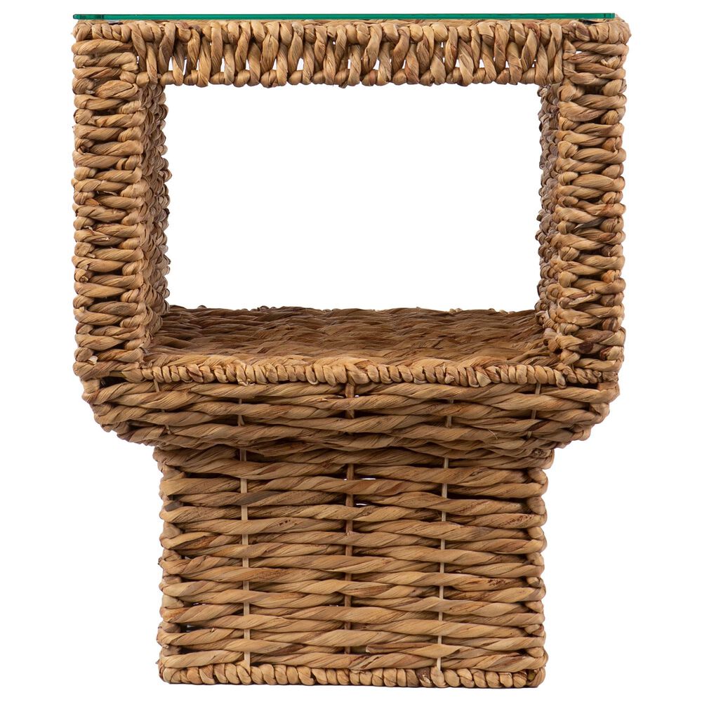 Southern Enterprises Pallston Accent Table in Natural, , large