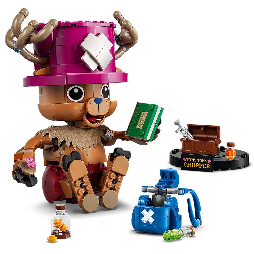 LEGO One Piece Tony Tony Chopper Building Set, , large