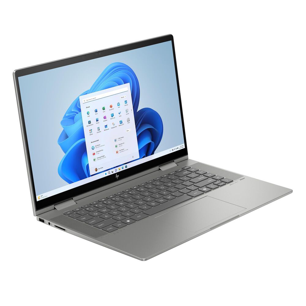 HP 15.6&quot; ENVY x360 2-in-1 Touchscreen Laptop | Intel Core Ultra 5 125U - 8GB RAM - Intel Graphics - 512GB SSD in Mineral Silver, , large