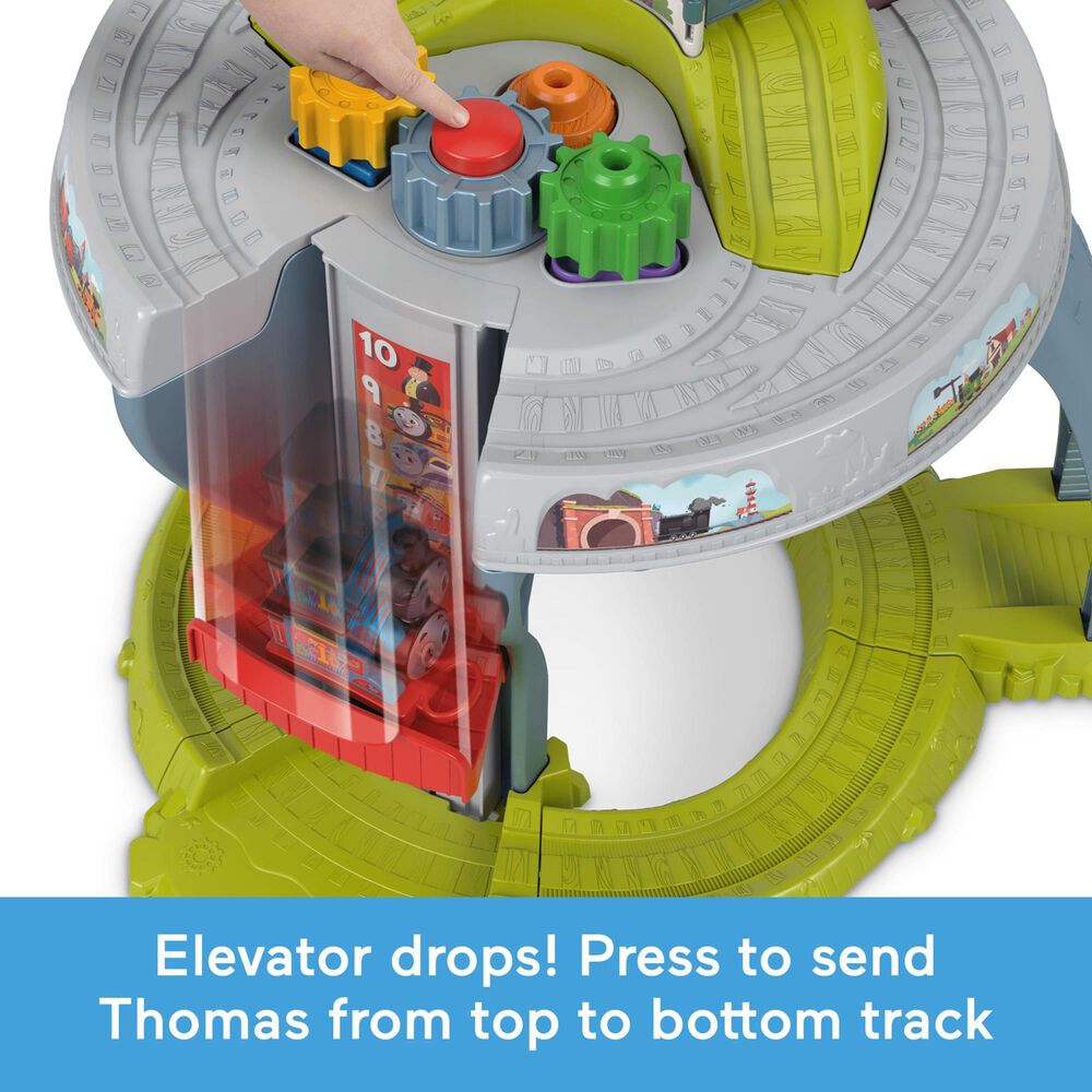 Fisher Price My First Train Table with Track and Fine Motor Activities in Multicolor, , large