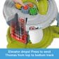 Fisher Price My First Train Table with Track and Fine Motor Activities in Multicolor, , large