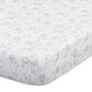 Oxford Baby Cloud Nine 3-Piece Baby Crib Nursery Bedding Set in White and Gray, , large