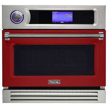 Viking Range 30" TurboChef Speedcook Single Oven in Apple Red, , large