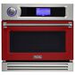 Viking Range 30" TurboChef Speedcook Single Oven in Apple Red, , large