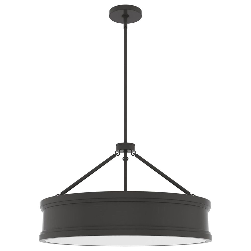 Hunter Capshaw 6-Light Pendant in Noble Bronze, , large