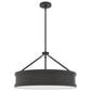 Hunter Capshaw 6-Light Pendant in Noble Bronze, , large