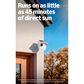 Blink Solaris 2K+ Solar-Powered Security Camera Add-On in White, , large