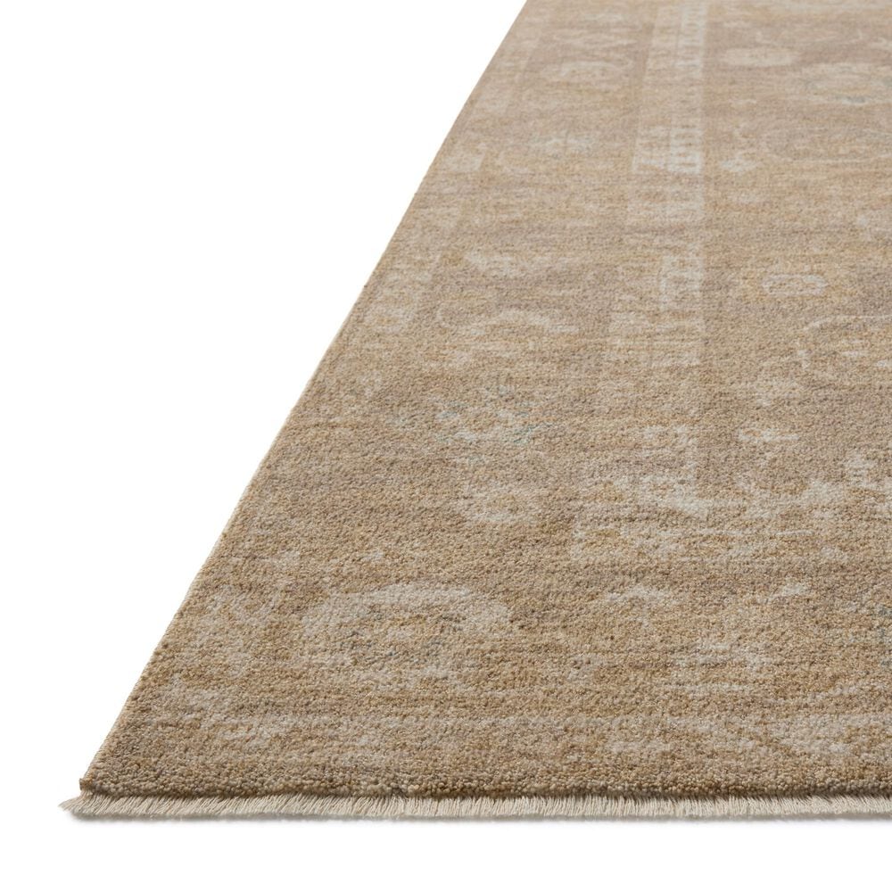 Loloi II Louisa 2&#39;7&quot; x 14&#39; Taupe and Gold Runner, , large