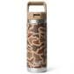 YETI Rambler 18 Oz Water Bottle with Color-Matched Straw Cap in Wetlands Camo, , large