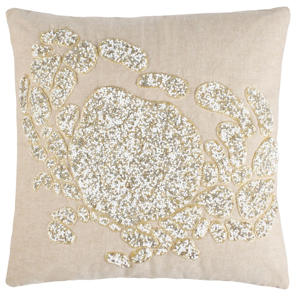 Safavieh Pendi 20" Pillow in Brown, , large