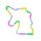 iLLUMINA Unicorn LED 8.6" Wall Sign in Multi Color, , large